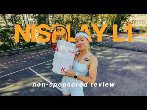 honest review: Nisplay L1 ball machine (non-sponsored)