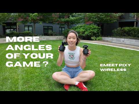 quick review: EMEET Pixy Wireless camera for tennis?