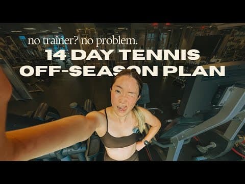 i tried an ai workout for tennis & posture