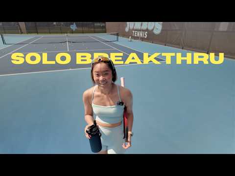 How being "lazy" fixed by forehand